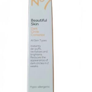 Brand New No7 Beautiful Skin Dark Circle Corrector 15ml